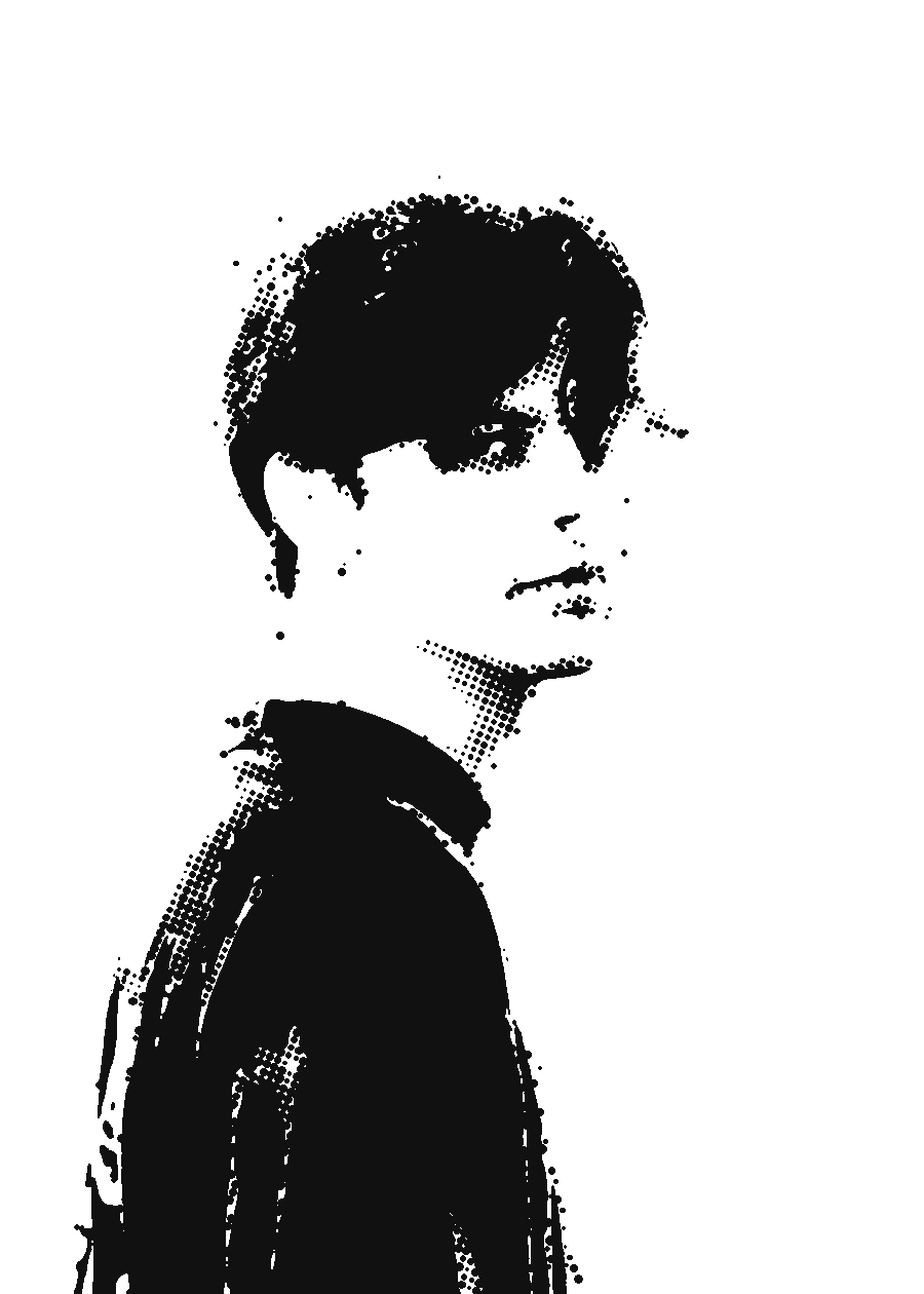 Retrato en semitono de David García Apellaniz, CEO de kidasi studio